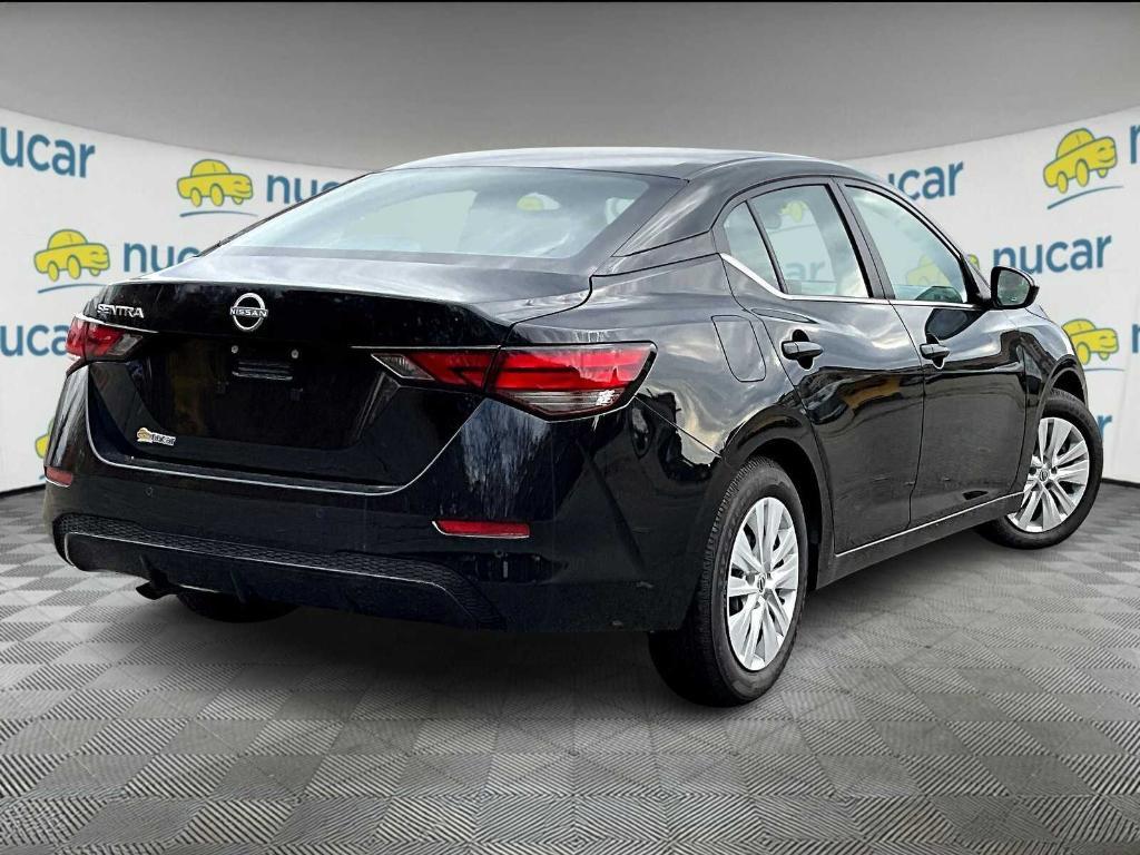 new 2024 Nissan Sentra car, priced at $22,310