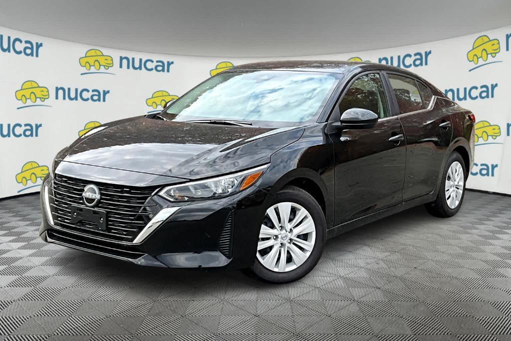 new 2024 Nissan Sentra car, priced at $22,310