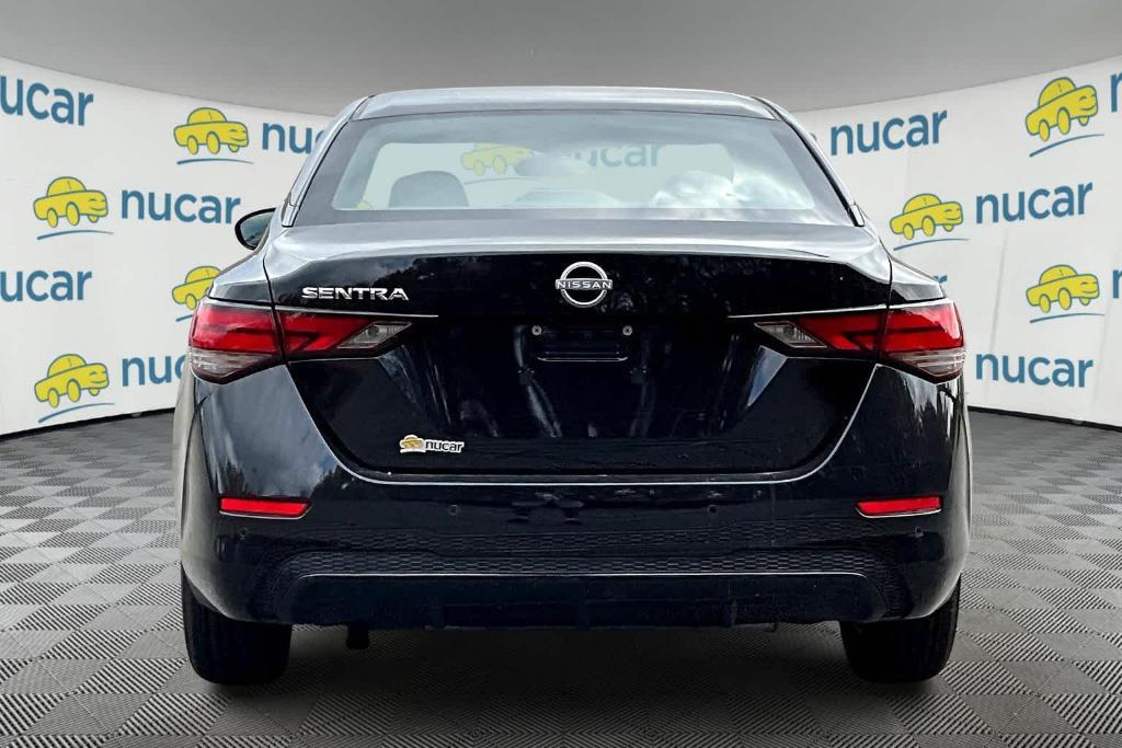 new 2024 Nissan Sentra car, priced at $22,310