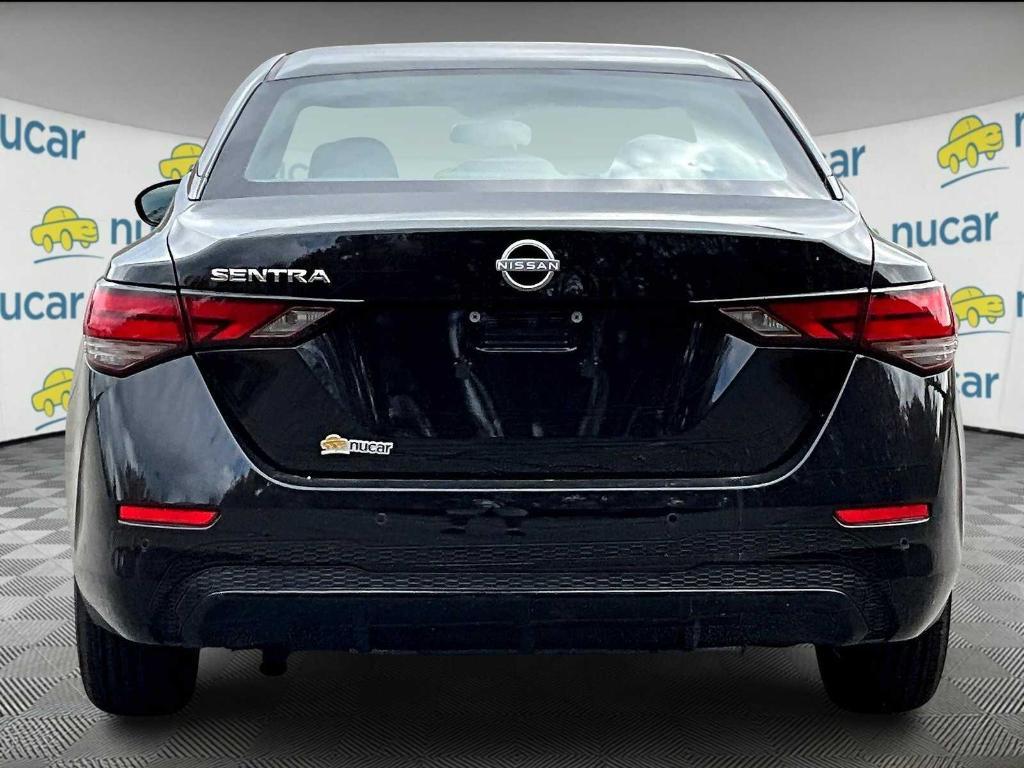 new 2024 Nissan Sentra car, priced at $22,310