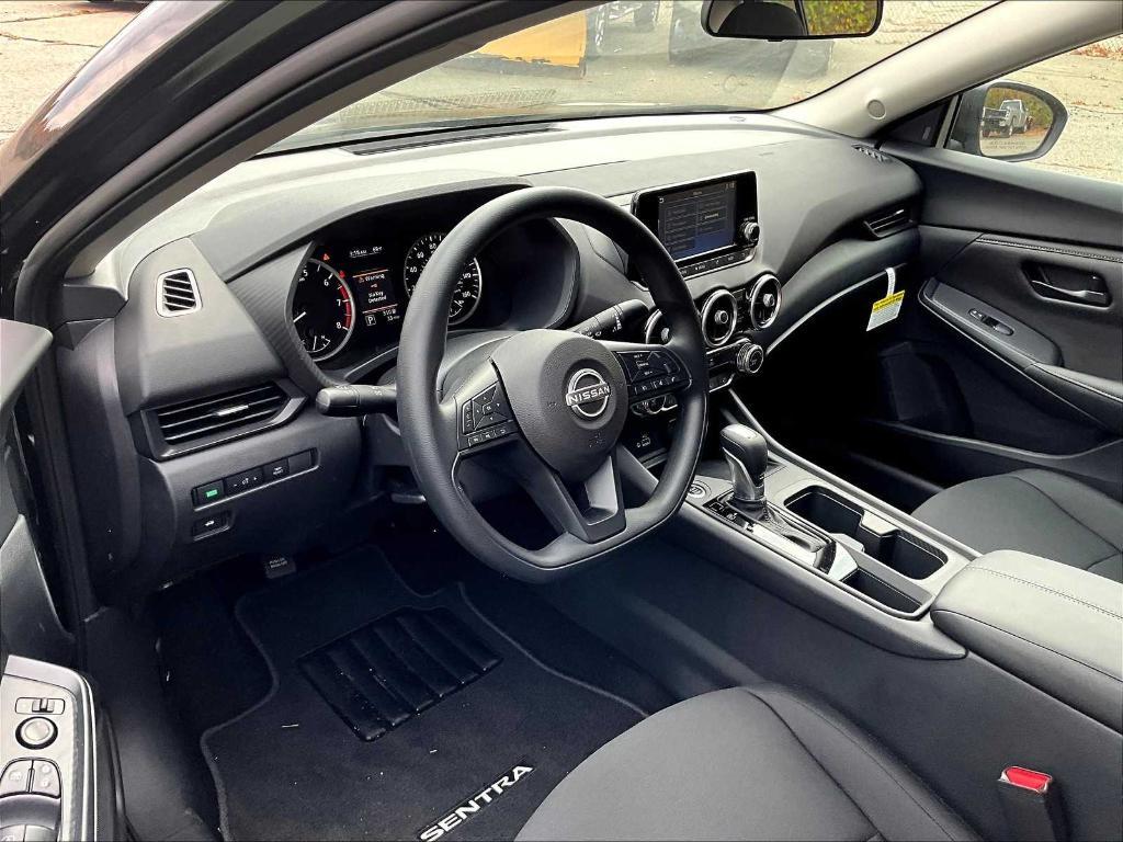 new 2024 Nissan Sentra car, priced at $22,310