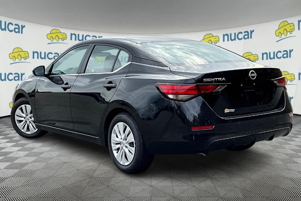 new 2024 Nissan Sentra car, priced at $22,310