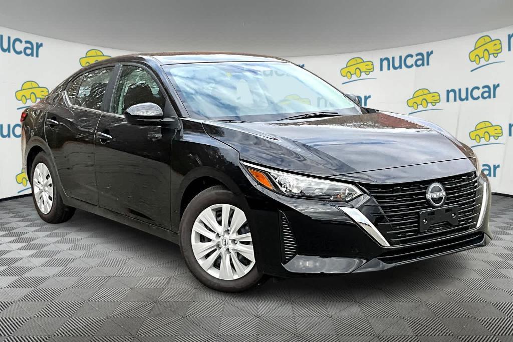 new 2024 Nissan Sentra car, priced at $22,310