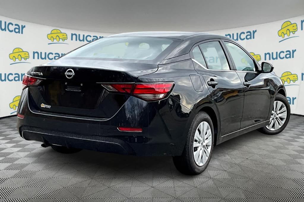 new 2024 Nissan Sentra car, priced at $22,310