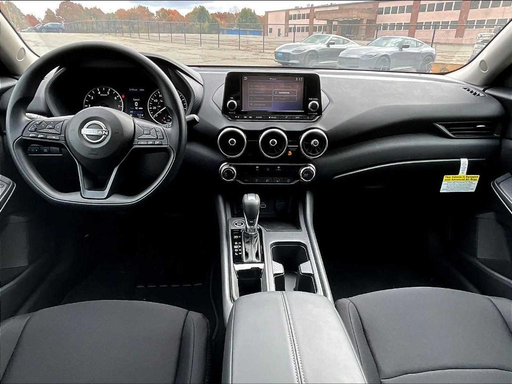 new 2024 Nissan Sentra car, priced at $22,310