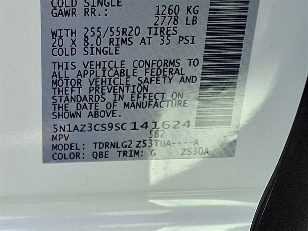 new 2025 Nissan Murano car, priced at $43,074