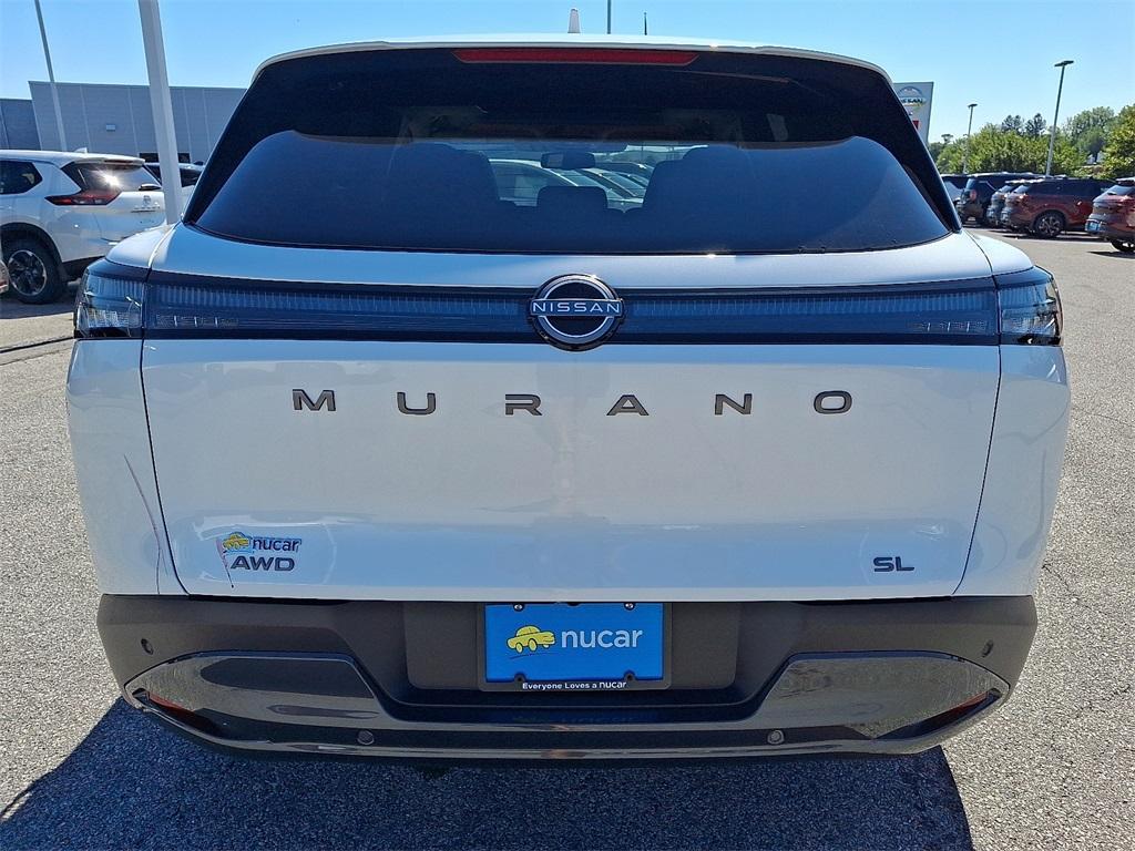 new 2025 Nissan Murano car, priced at $43,074