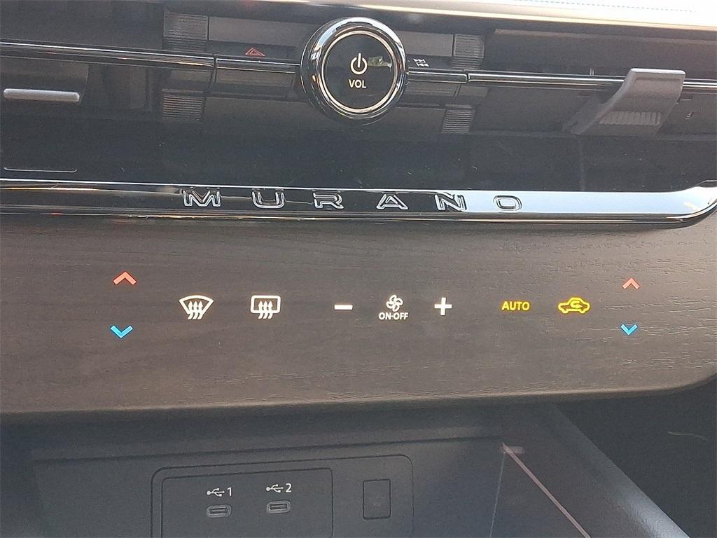 new 2025 Nissan Murano car, priced at $43,074