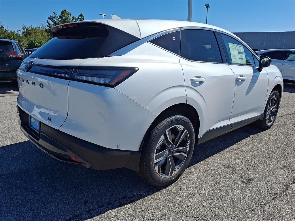 new 2025 Nissan Murano car, priced at $43,074
