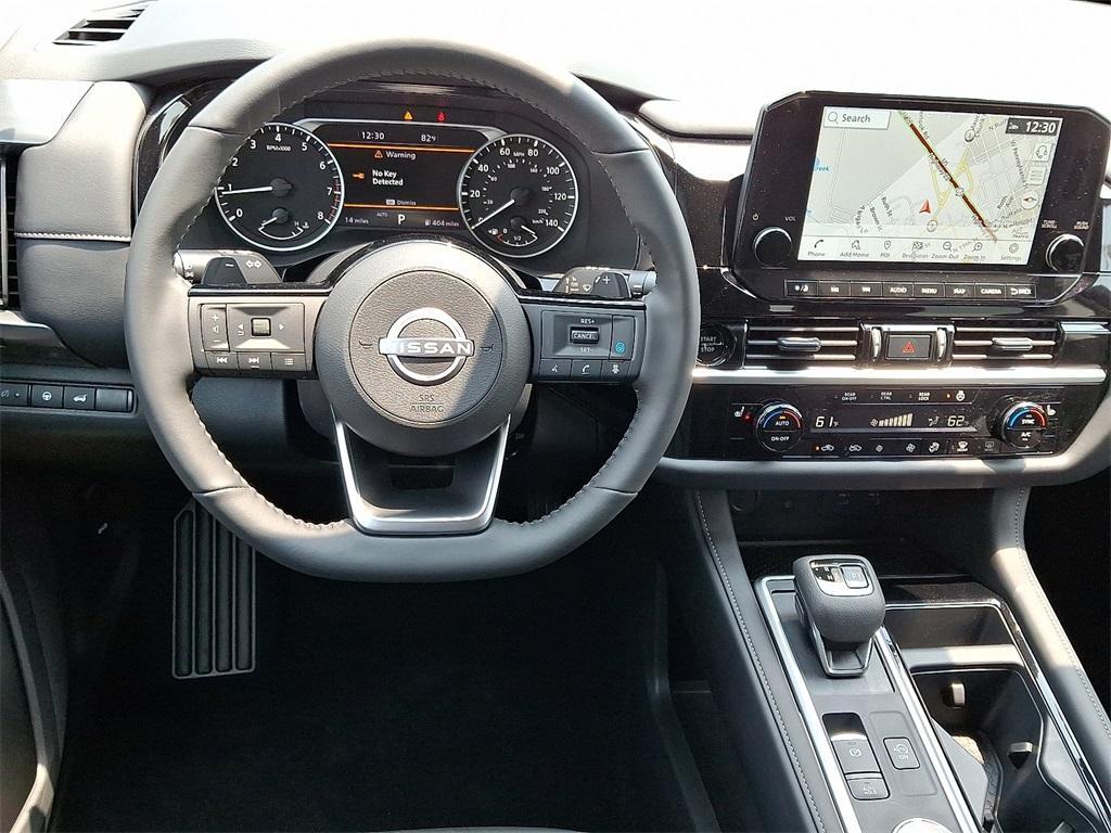 new 2025 Nissan Pathfinder car, priced at $42,607