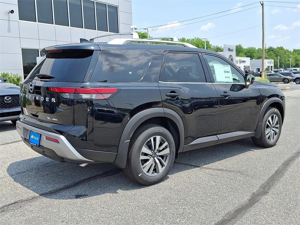 new 2025 Nissan Pathfinder car, priced at $42,607