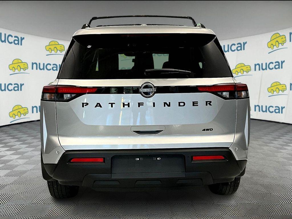 new 2025 Nissan Pathfinder car, priced at $36,607