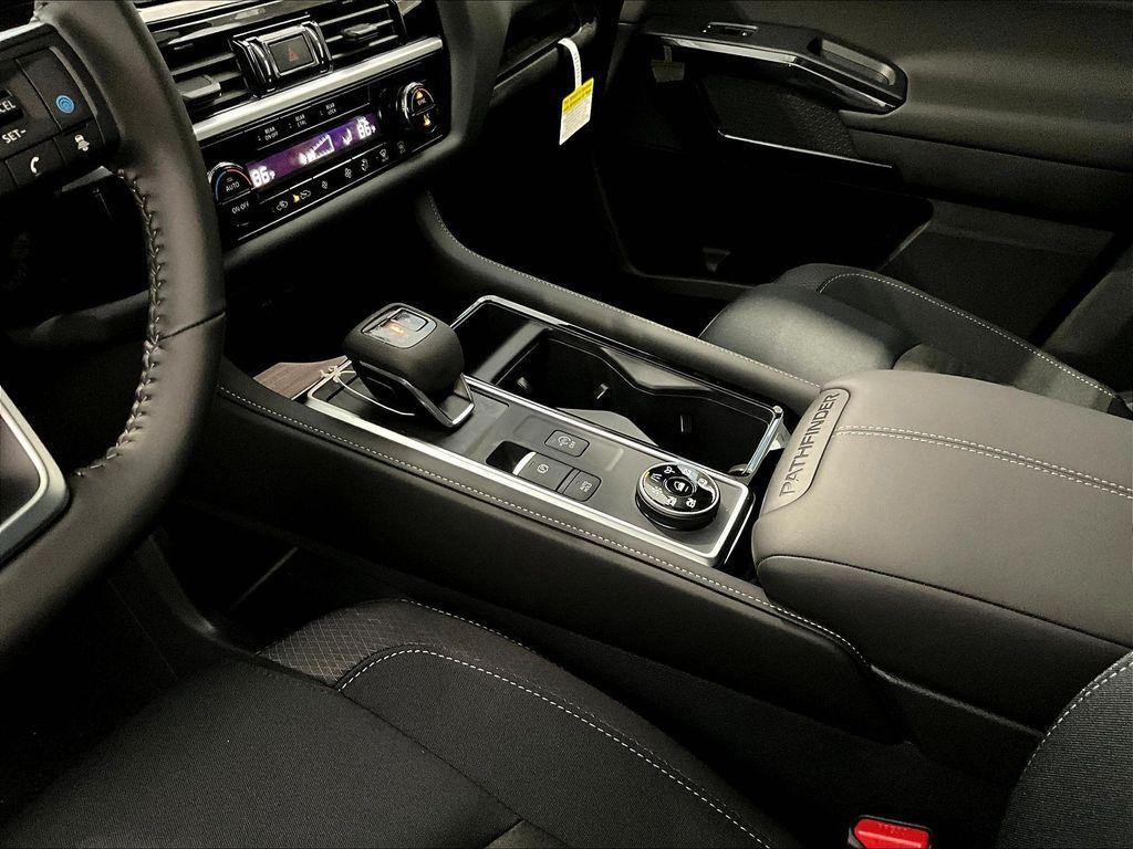 new 2025 Nissan Pathfinder car, priced at $36,607