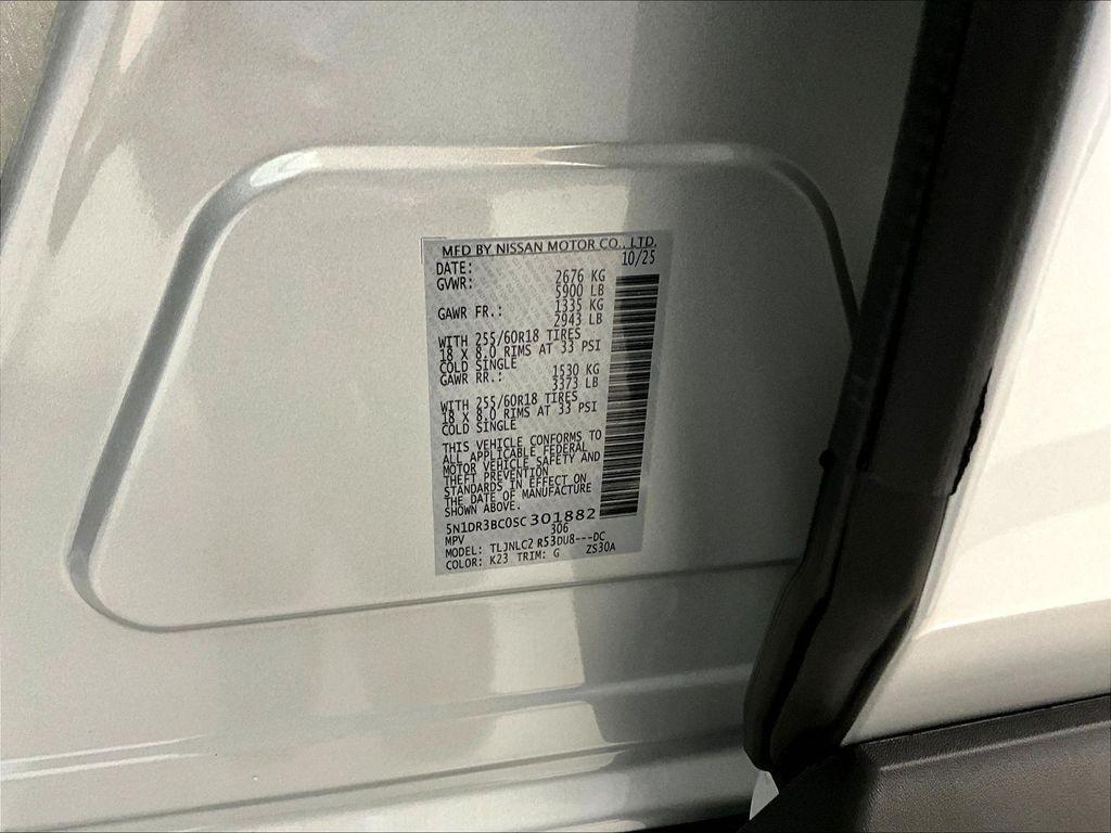 new 2025 Nissan Pathfinder car, priced at $36,607