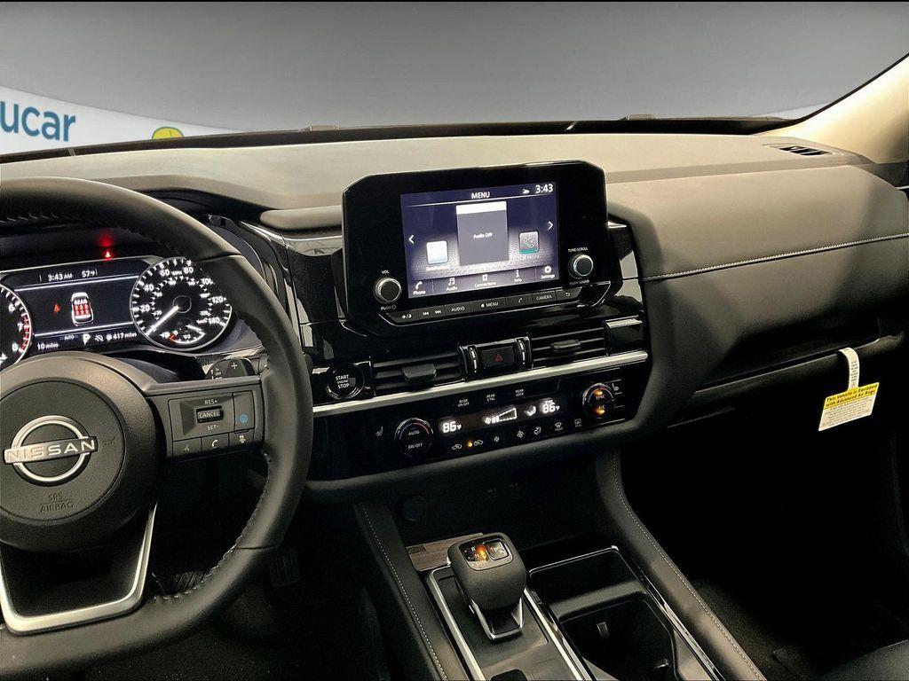 new 2025 Nissan Pathfinder car, priced at $36,607