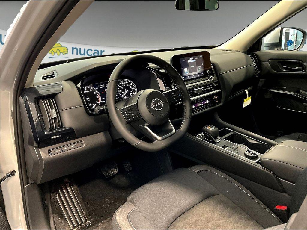 new 2025 Nissan Pathfinder car, priced at $36,607