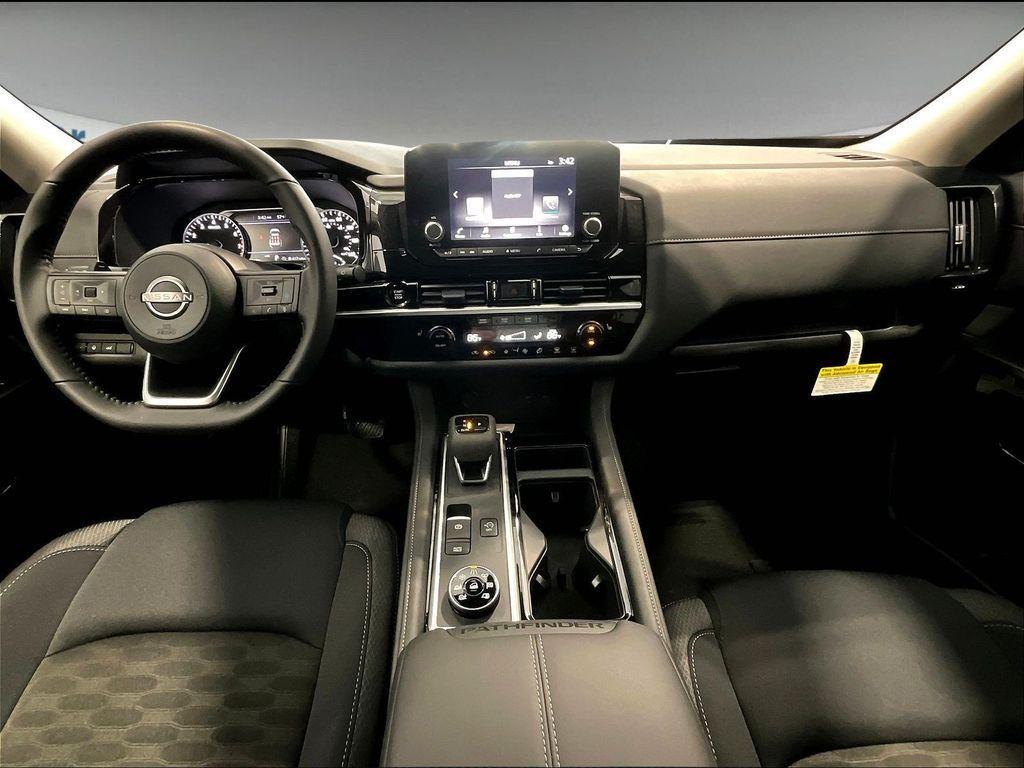 new 2025 Nissan Pathfinder car, priced at $36,607