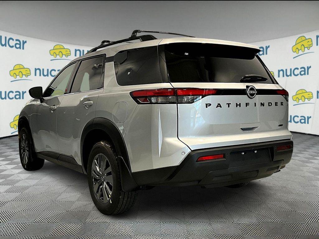 new 2025 Nissan Pathfinder car, priced at $36,607