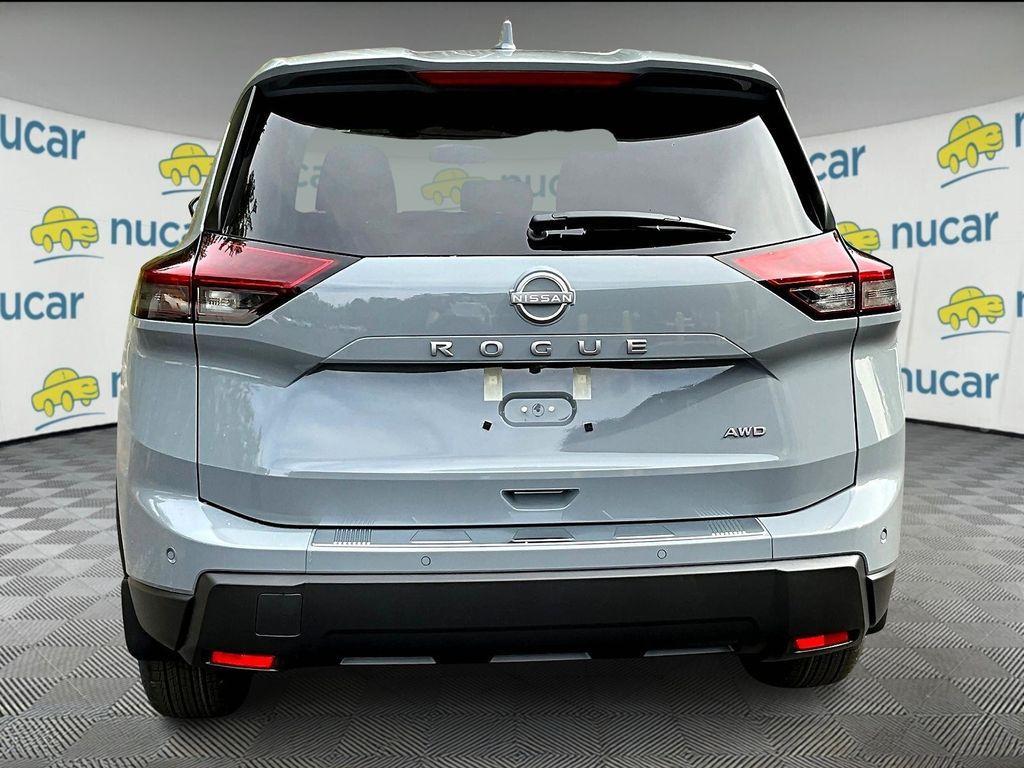 new 2026 Nissan Rogue car, priced at $31,124