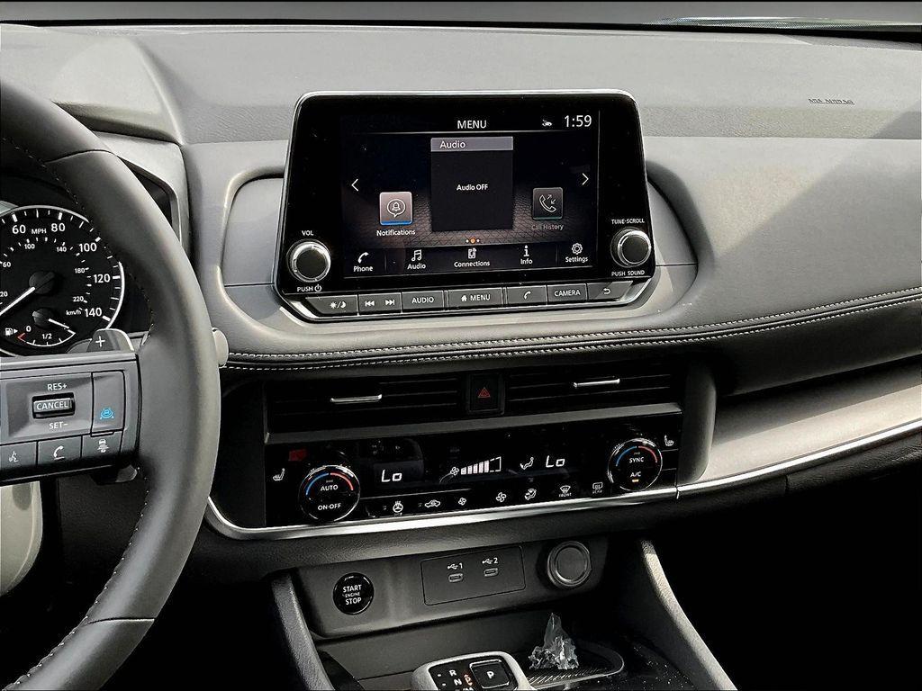 new 2026 Nissan Rogue car, priced at $31,124