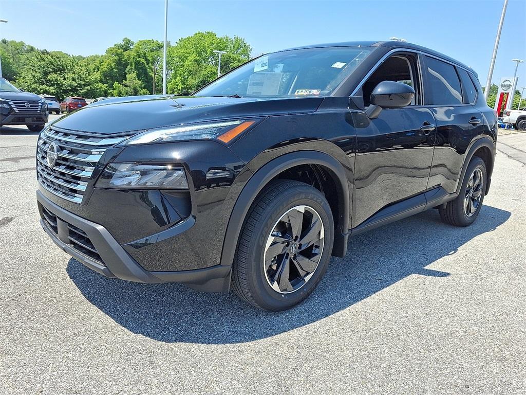 new 2025 Nissan Rogue car, priced at $31,653
