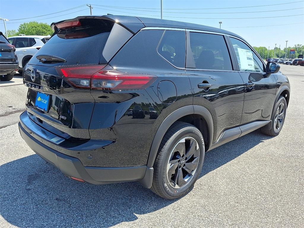 new 2025 Nissan Rogue car, priced at $31,653
