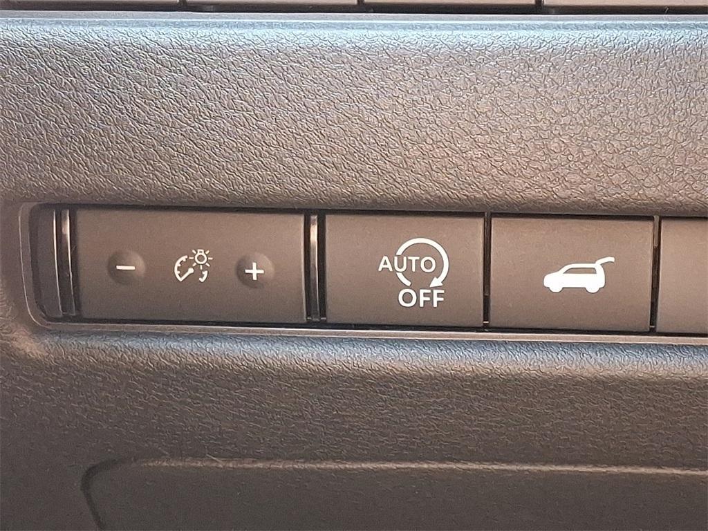 new 2025 Nissan Rogue car, priced at $31,653