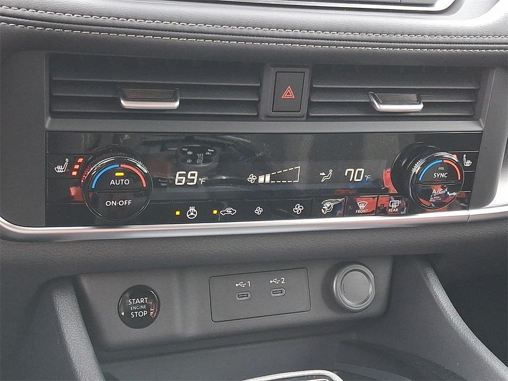 new 2026 Nissan Rogue car, priced at $31,298