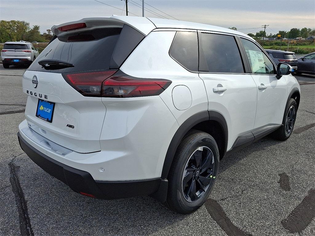 new 2026 Nissan Rogue car, priced at $31,298