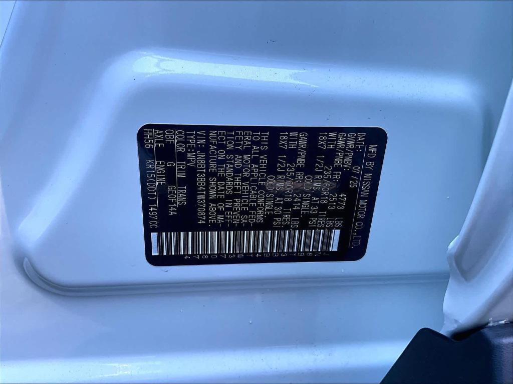 new 2026 Nissan Rogue car, priced at $33,701