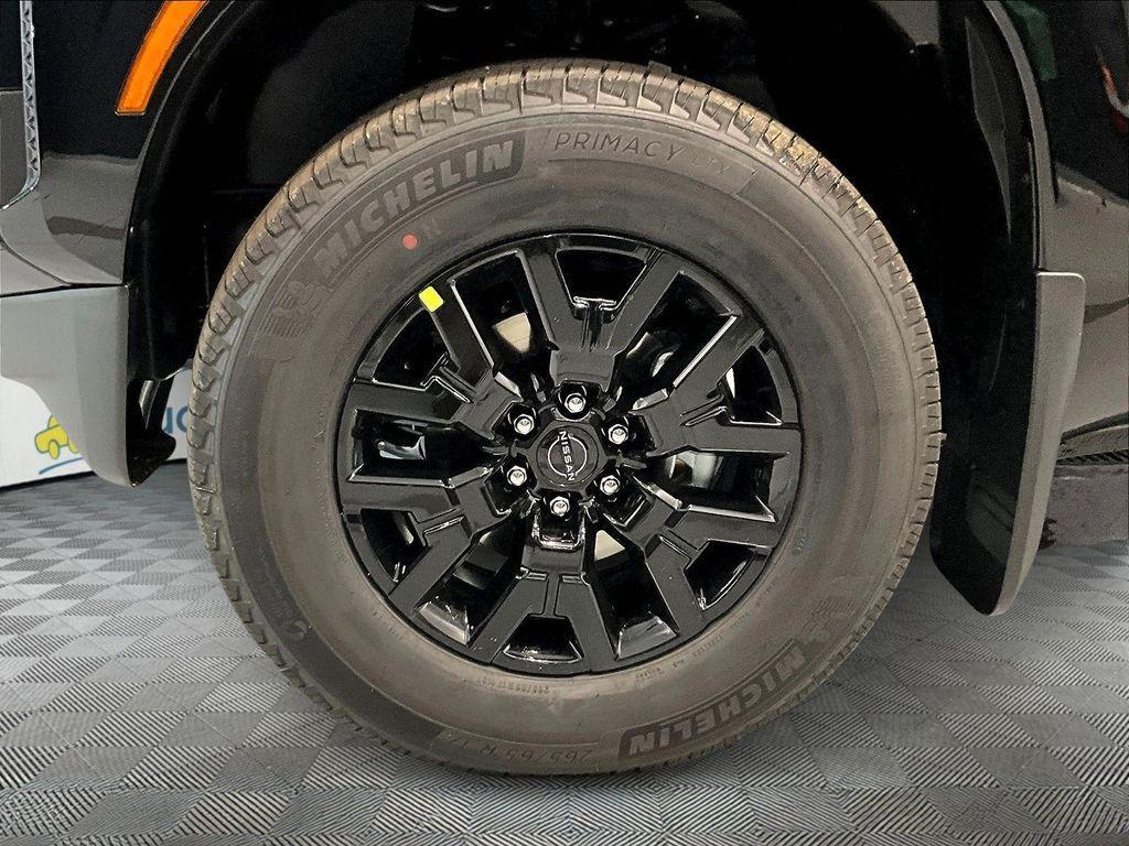 new 2026 Nissan Frontier car, priced at $40,648