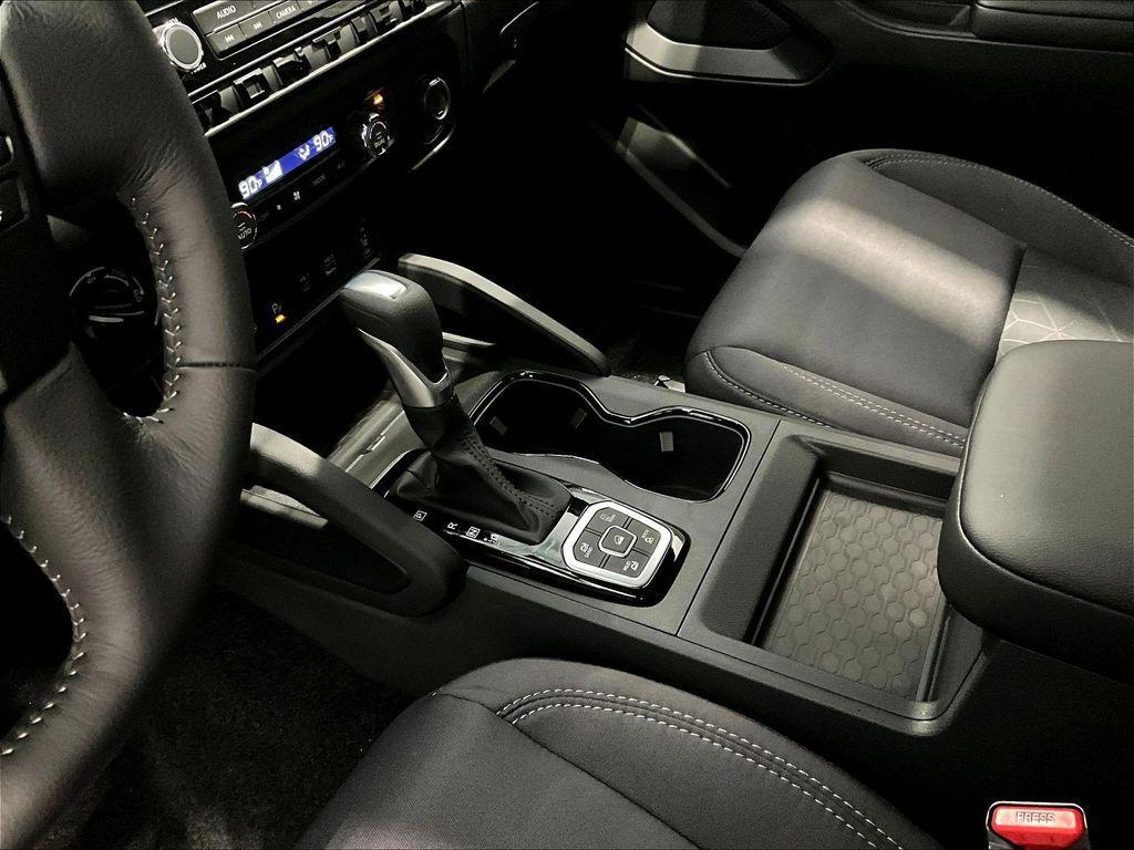 new 2026 Nissan Frontier car, priced at $40,648