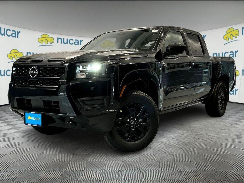 new 2026 Nissan Frontier car, priced at $40,648