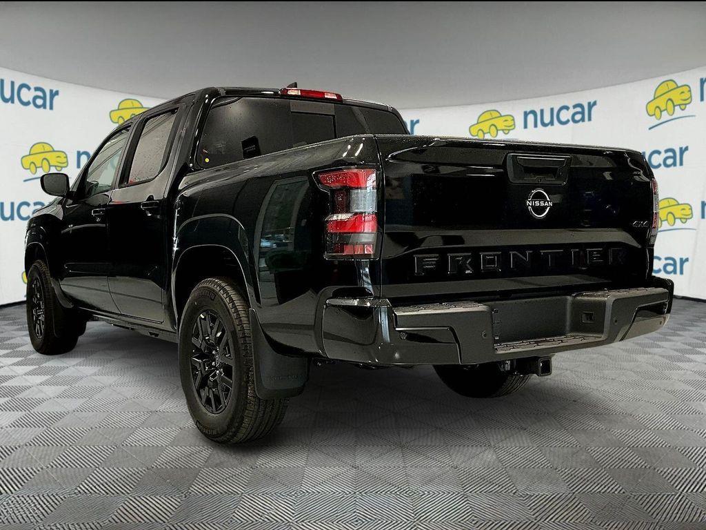new 2026 Nissan Frontier car, priced at $40,648