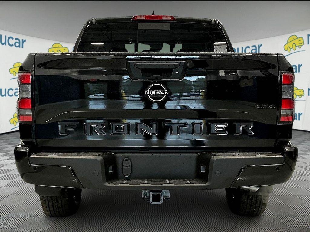 new 2026 Nissan Frontier car, priced at $40,648