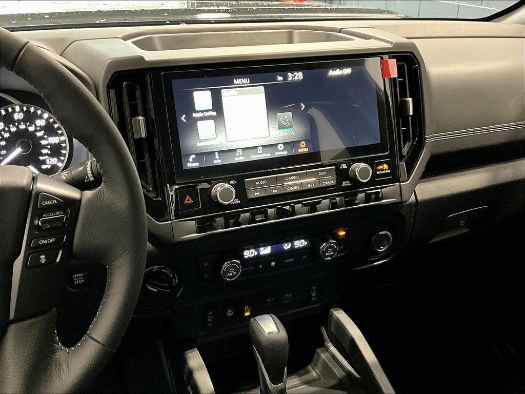 new 2026 Nissan Frontier car, priced at $40,648