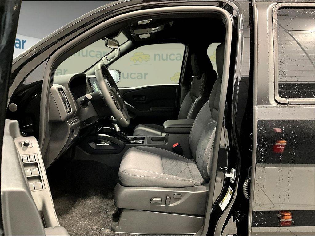 new 2026 Nissan Frontier car, priced at $40,648