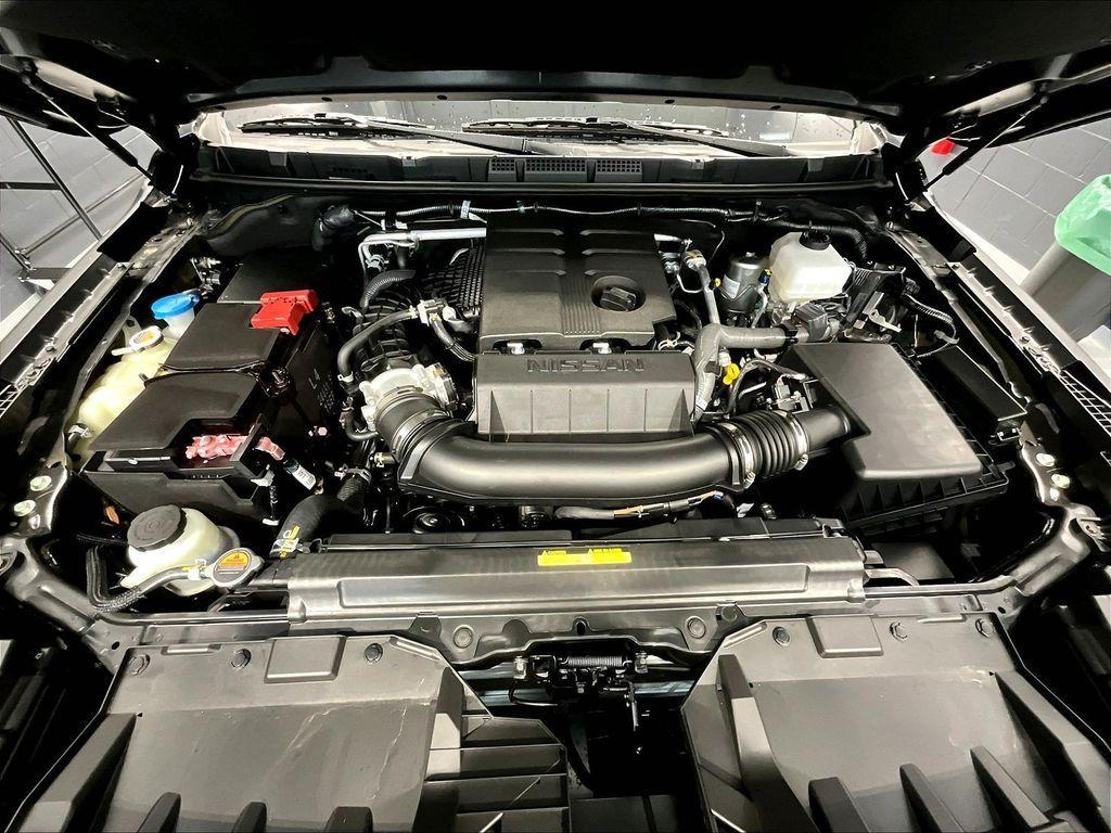 new 2026 Nissan Frontier car, priced at $40,648