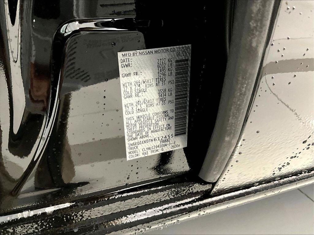 new 2026 Nissan Frontier car, priced at $40,648