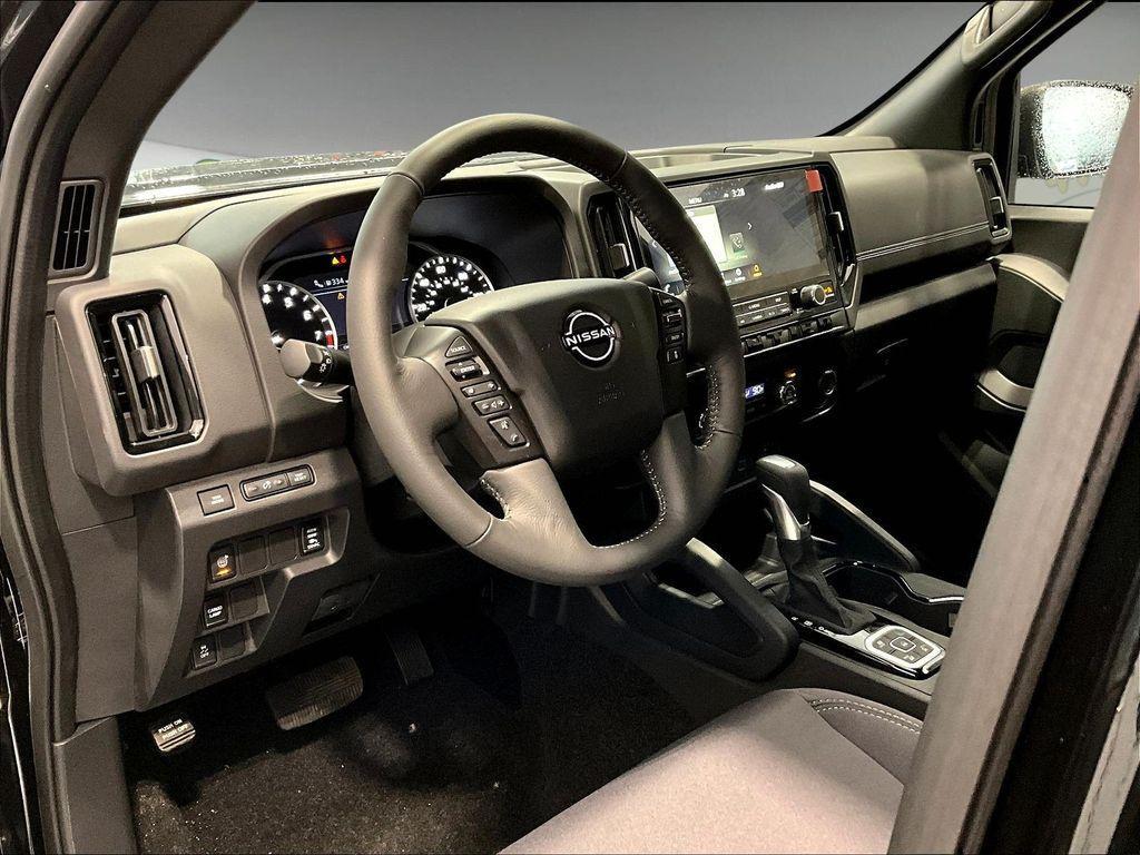 new 2026 Nissan Frontier car, priced at $40,648