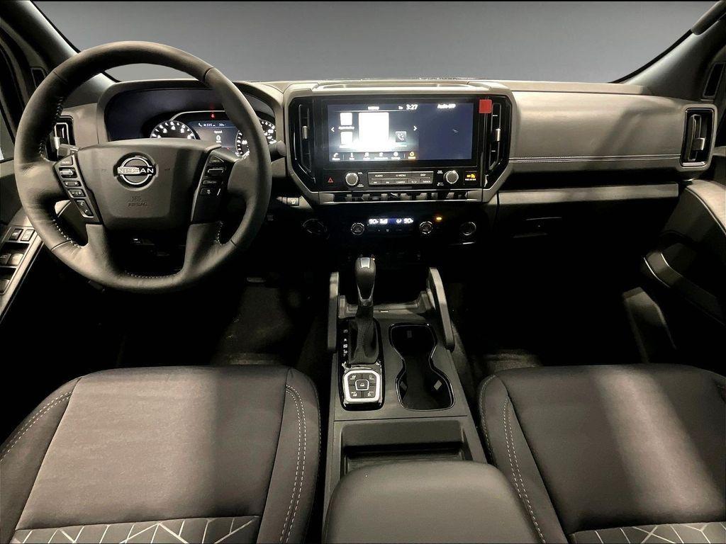 new 2026 Nissan Frontier car, priced at $40,648