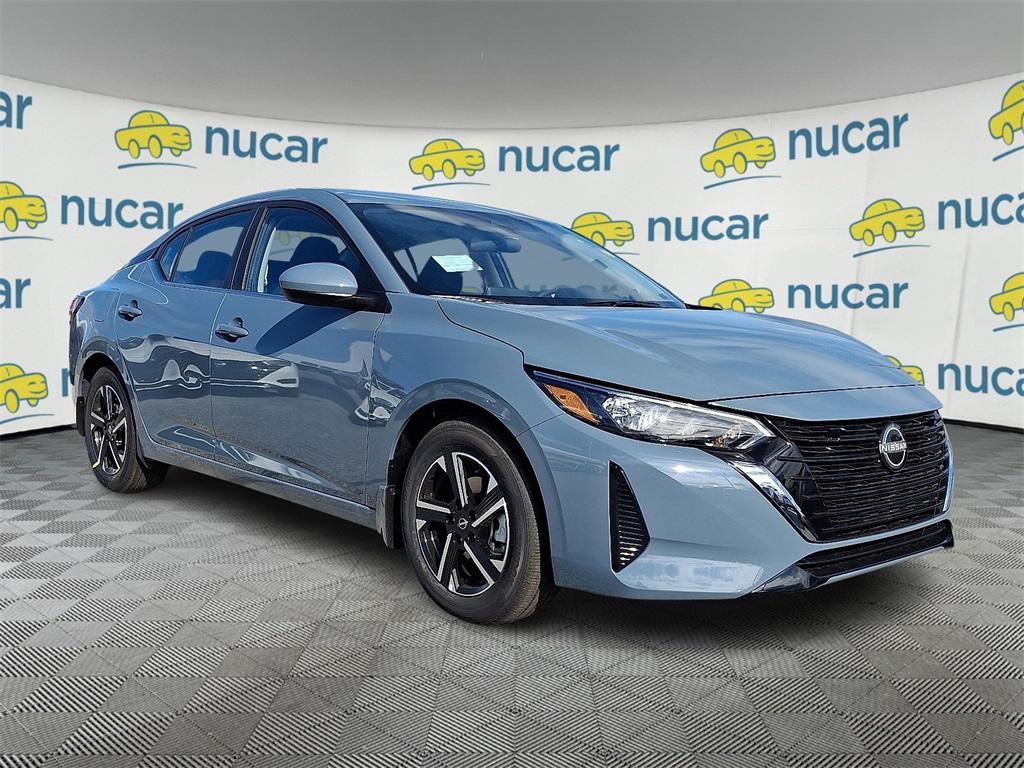 new 2025 Nissan Sentra car, priced at $23,766