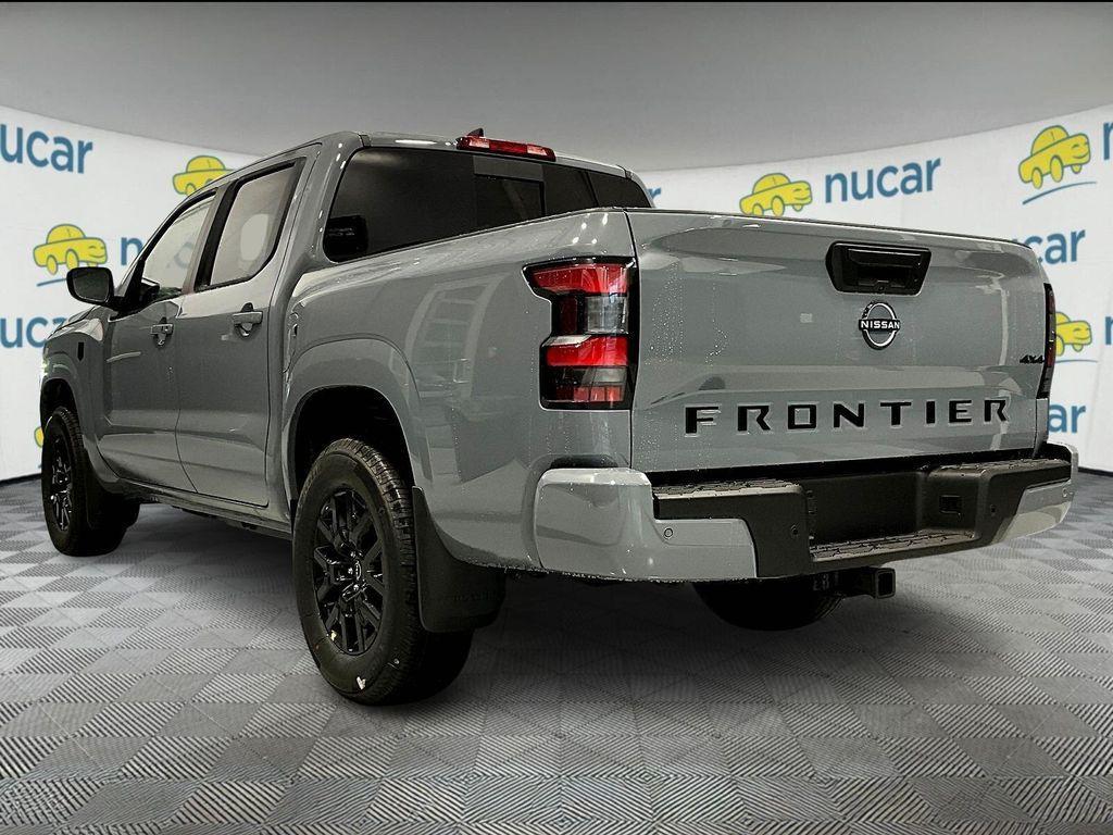 new 2026 Nissan Frontier car, priced at $40,548