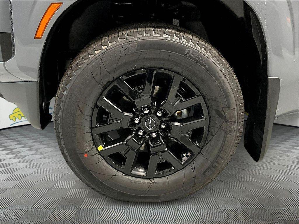 new 2026 Nissan Frontier car, priced at $40,548