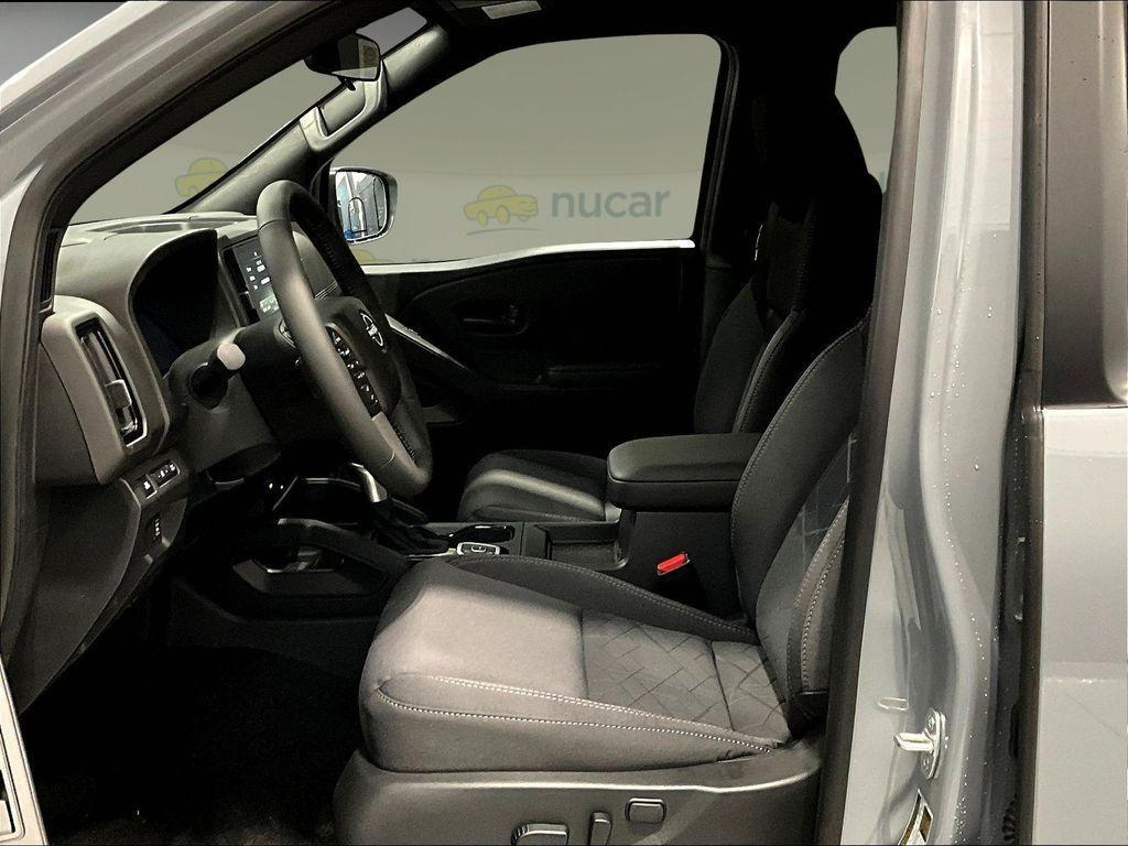 new 2026 Nissan Frontier car, priced at $40,548