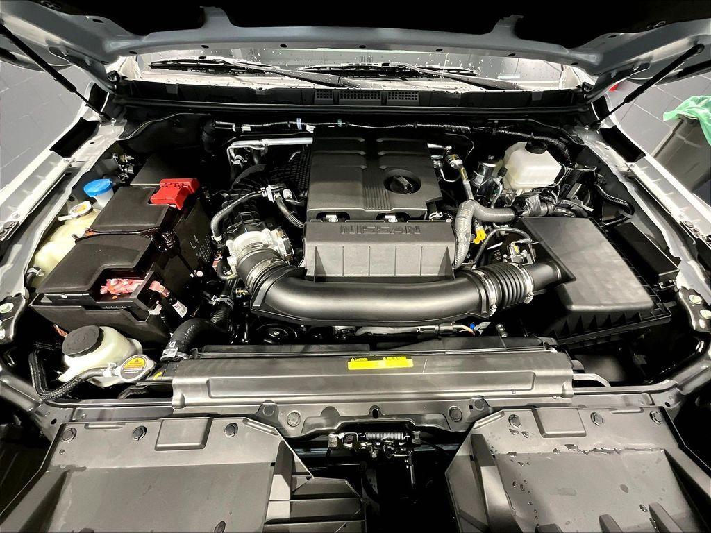 new 2026 Nissan Frontier car, priced at $40,548