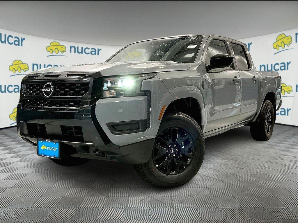 new 2026 Nissan Frontier car, priced at $40,548