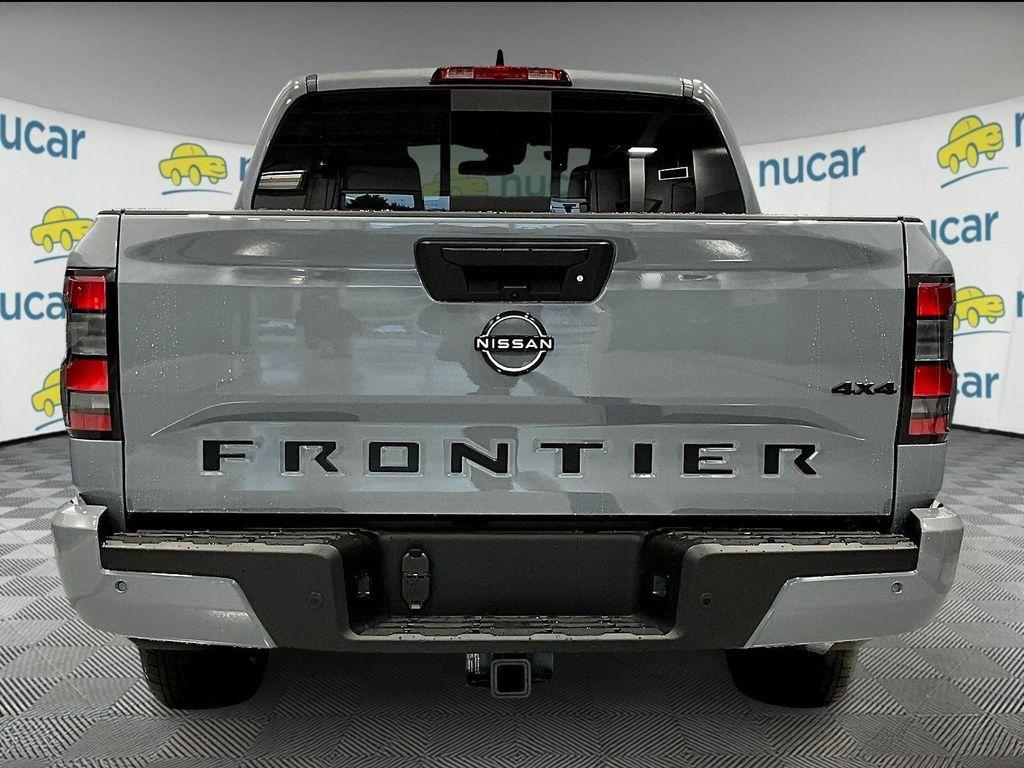 new 2026 Nissan Frontier car, priced at $40,548