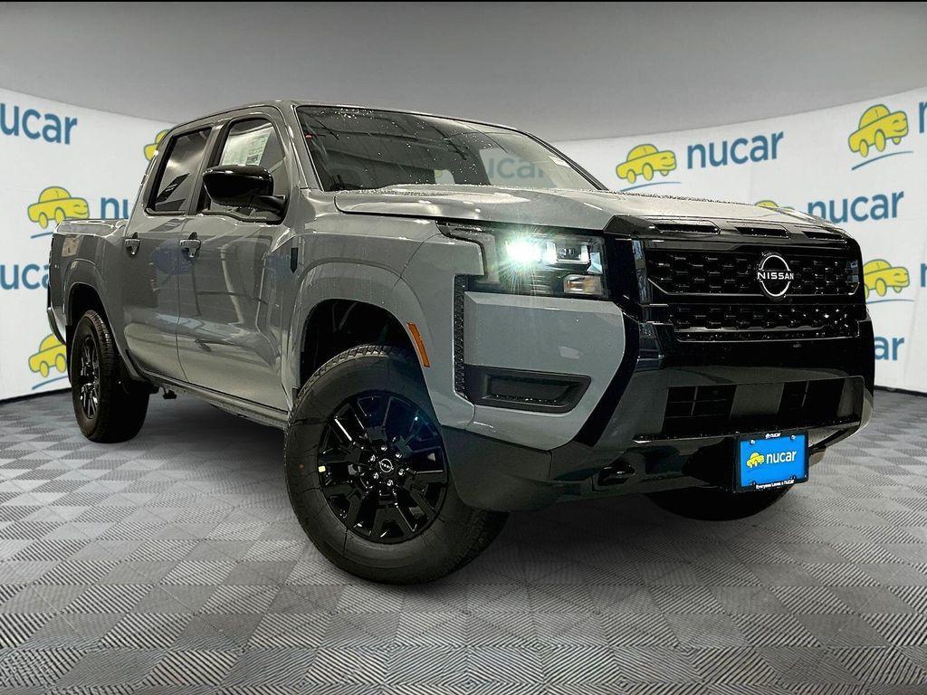 new 2026 Nissan Frontier car, priced at $41,048