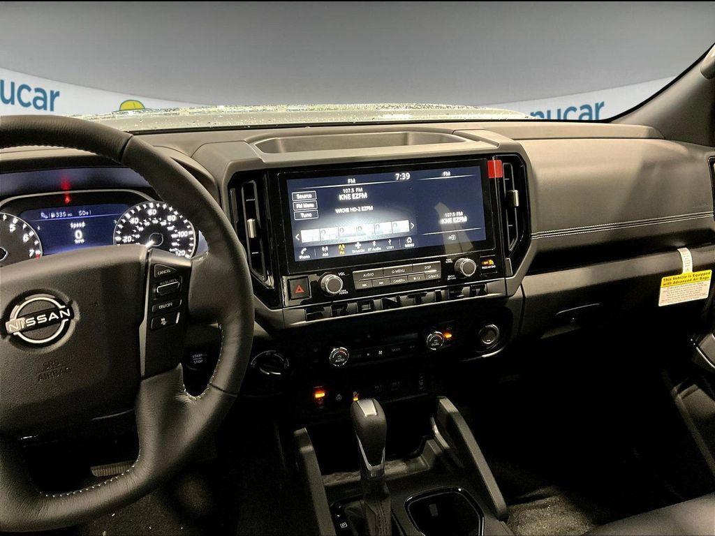 new 2026 Nissan Frontier car, priced at $40,548